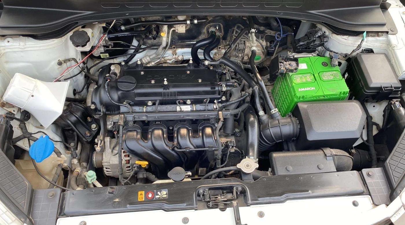 2019 Hyundai Creta E PLUS 1.6 PETROL, Petrol, Manual, 90,236 km, Open Bonet