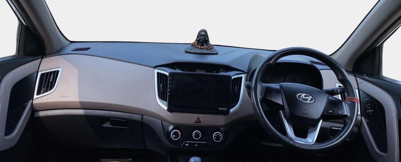 2019 Hyundai Creta E PLUS 1.6 PETROL, Petrol, Manual, 90,236 km, Dashboard