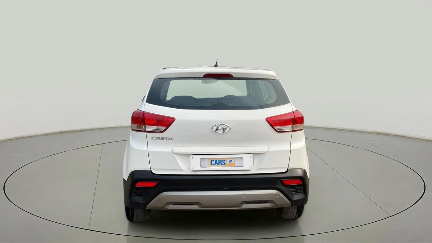 2019 Hyundai Creta E PLUS 1.6 PETROL, Petrol, Manual, 90,236 km, Back/Rear