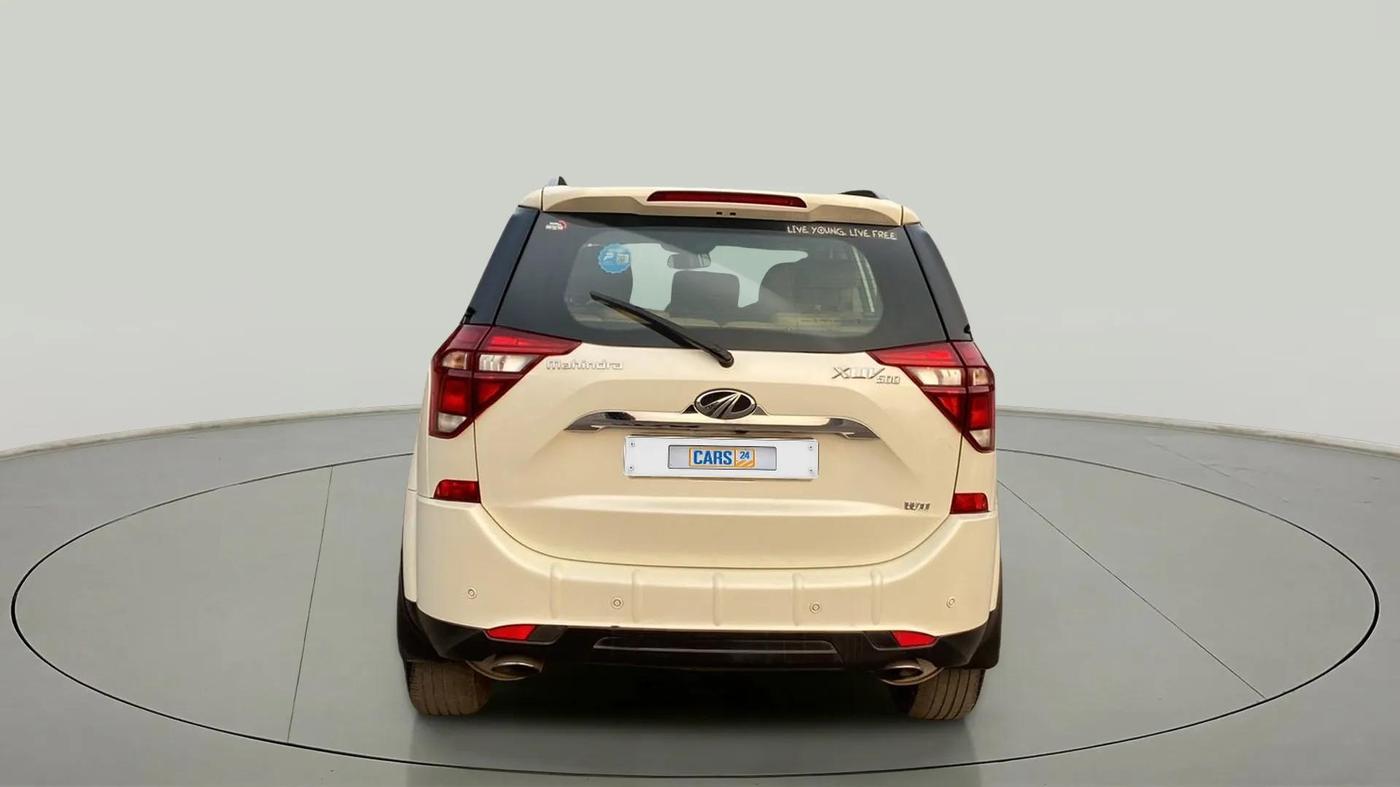 2018 Mahindra XUV500 W11, Diesel, Manual, 87,985 km, Back/Rear