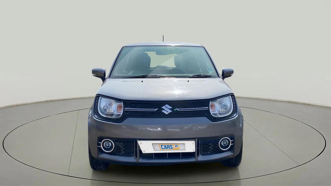2018 Maruti IGNIS DELTA 1.2, Petrol, Manual, 51,659 km, Front