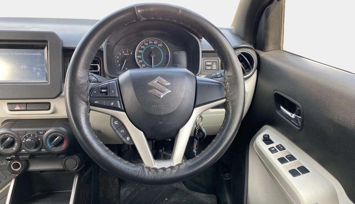 2018 Maruti IGNIS DELTA 1.2, Petrol, Manual, 51,659 km, Steering Wheel Close Up