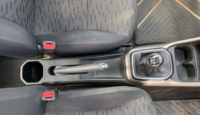 2018 Maruti IGNIS DELTA 1.2, Petrol, Manual, 51,659 km, Gear Lever