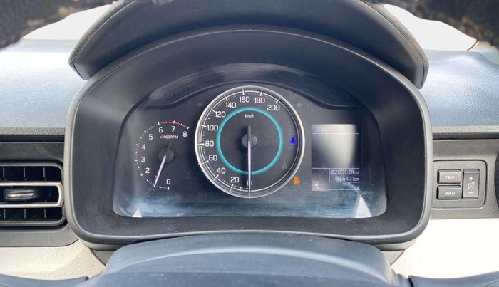 2018 Maruti IGNIS DELTA 1.2, Petrol, Manual, 51,659 km, Odometer Image