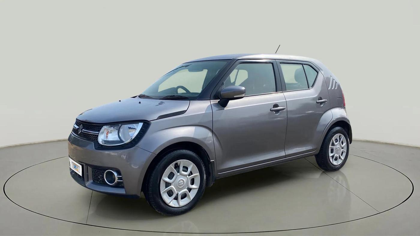 2018 Maruti IGNIS DELTA 1.2, Petrol, Manual, 51,659 km, Left Front Diagonal