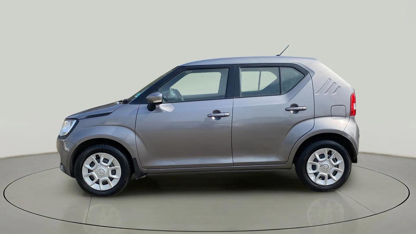 2018 Maruti IGNIS DELTA 1.2, Petrol, Manual, 51,659 km, Left Side
