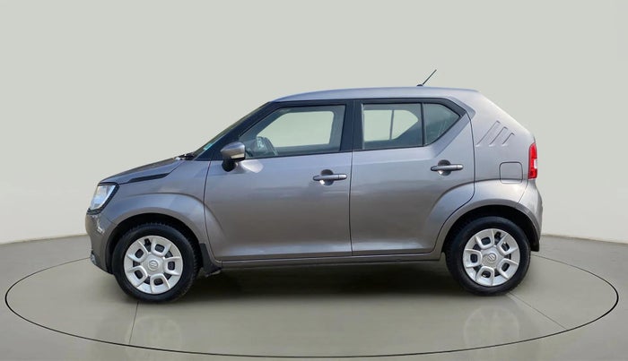 2018 Maruti IGNIS DELTA 1.2, Petrol, Manual, 51,659 km, Left Side