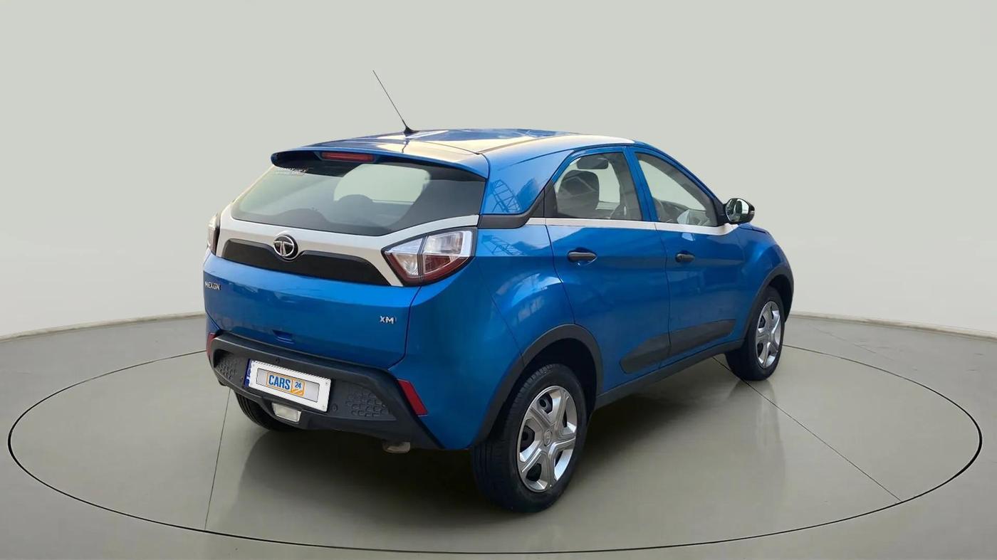 2019 Tata NEXON XM PETROL, Petrol, Manual, 29,416 km, Right Back Diagonal