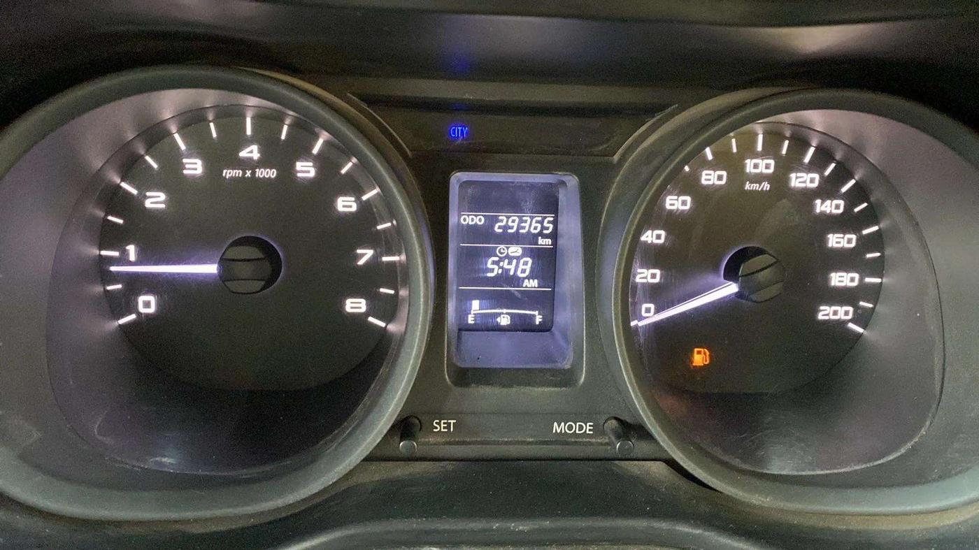 2019 Tata NEXON XM PETROL, Petrol, Manual, 29,416 km, Odometer Image
