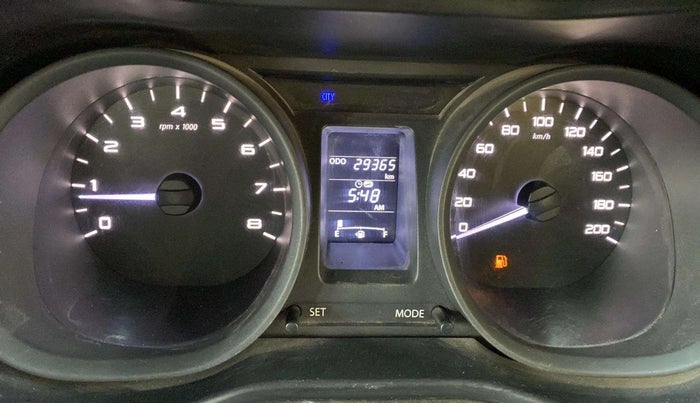 2019 Tata NEXON XM PETROL, Petrol, Manual, 29,372 km, Odometer Image