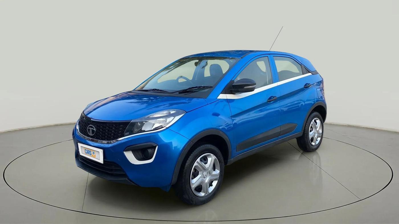 2019 Tata NEXON XM PETROL, Petrol, Manual, 29,416 km, Left Front Diagonal