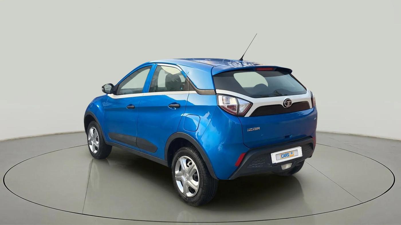 2019 Tata NEXON XM PETROL, Petrol, Manual, 29,416 km, Left Back Diagonal