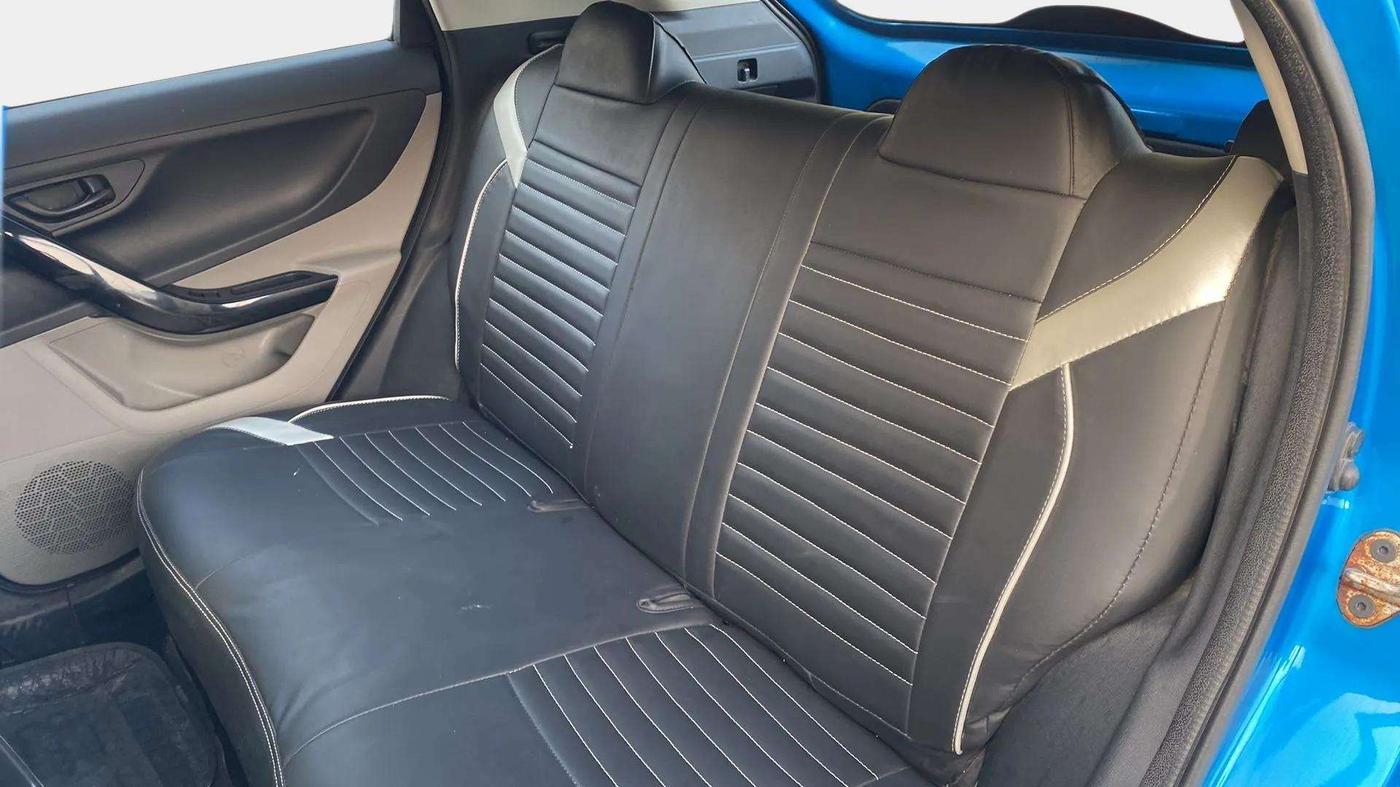 2019 Tata NEXON XM PETROL, Petrol, Manual, 29,416 km, Right Side Rear Door Cabin