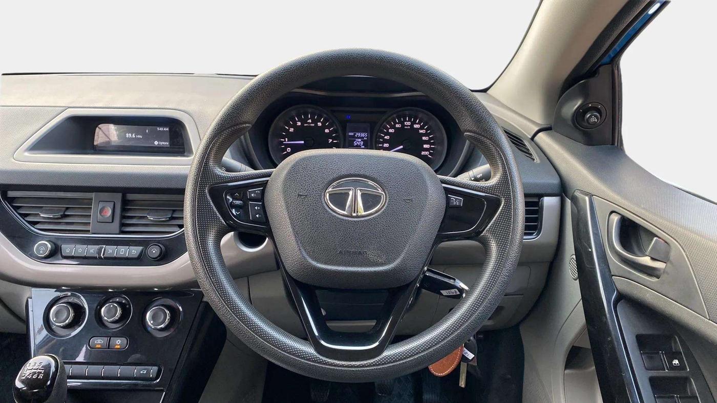 2019 Tata NEXON XM PETROL, Petrol, Manual, 29,416 km, Steering Wheel Close Up