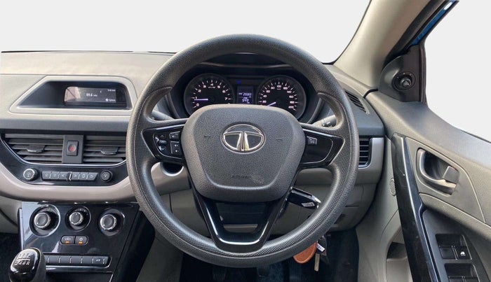 2019 Tata NEXON XM PETROL, Petrol, Manual, 29,372 km, Steering Wheel Close Up