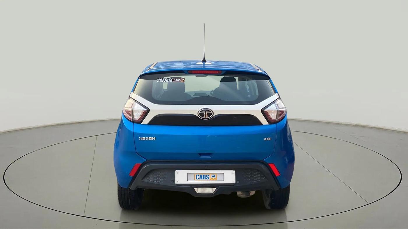 2019 Tata NEXON XM PETROL, Petrol, Manual, 29,416 km, Back/Rear