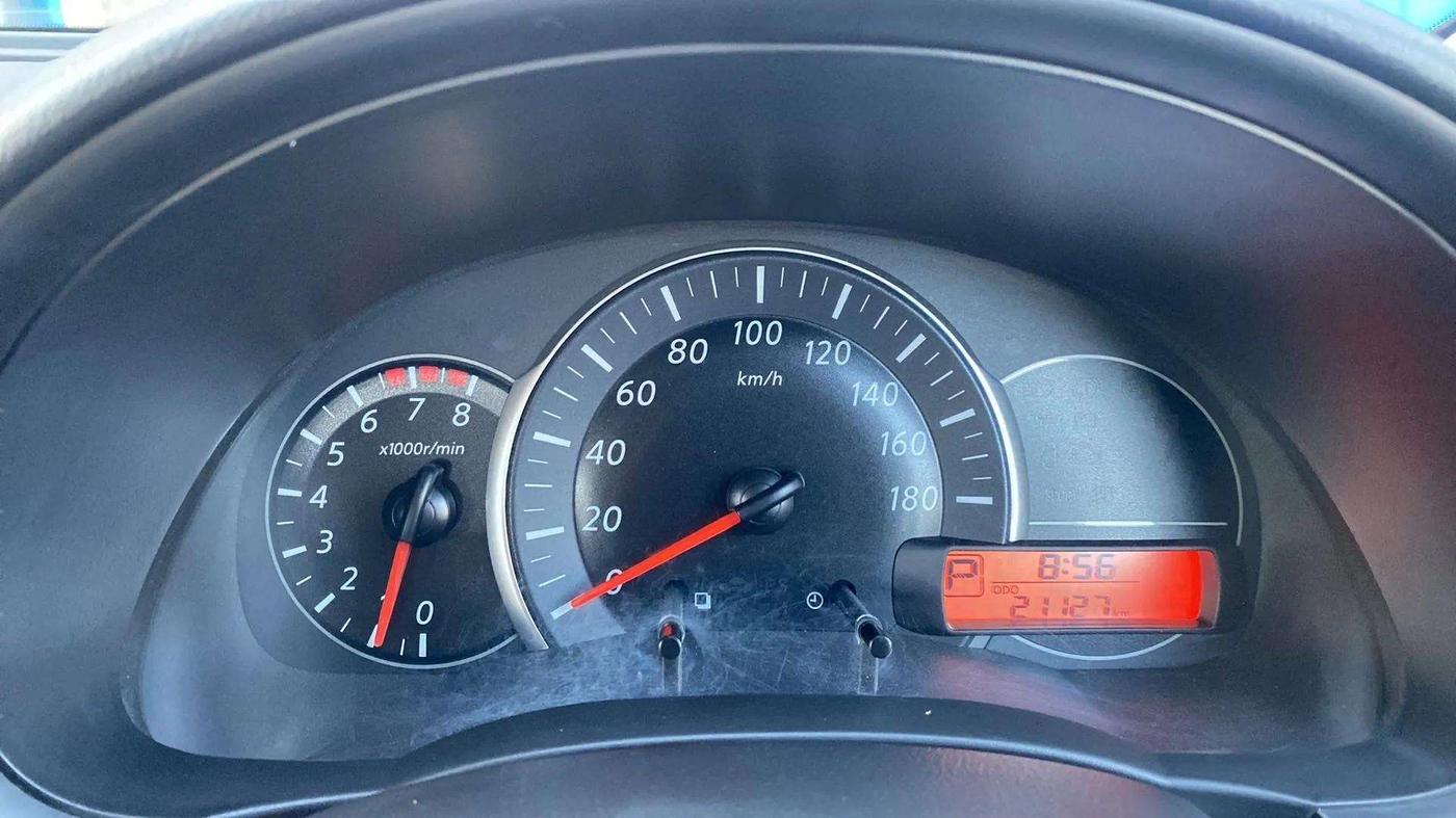 2017 Nissan Micra XV CVT, Petrol, Automatic, 21,194 km, Odometer Image