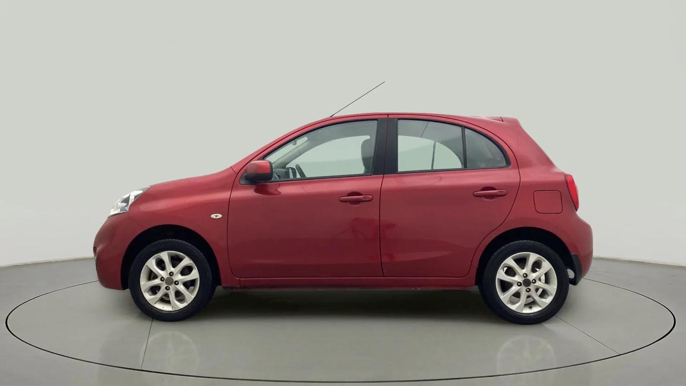 2017 Nissan Micra XV CVT, Petrol, Automatic, 21,194 km, Left Side