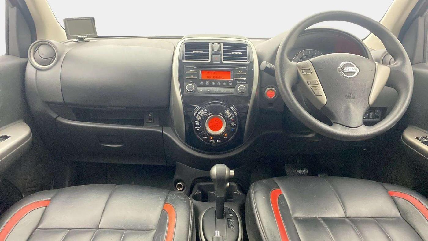 2017 Nissan Micra XV CVT, Petrol, Automatic, 21,194 km, Dashboard