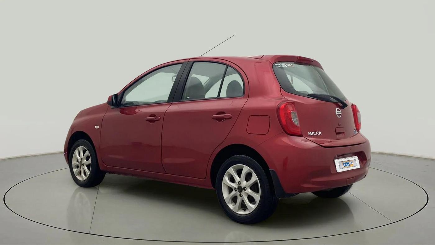 2017 Nissan Micra XV CVT, Petrol, Automatic, 21,194 km, Left Back Diagonal
