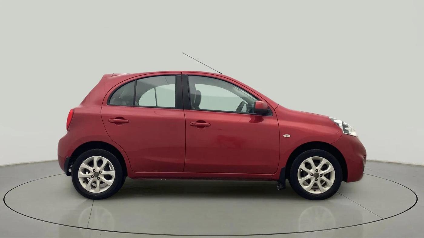 2017 Nissan Micra XV CVT, Petrol, Automatic, 21,194 km, Right Side View