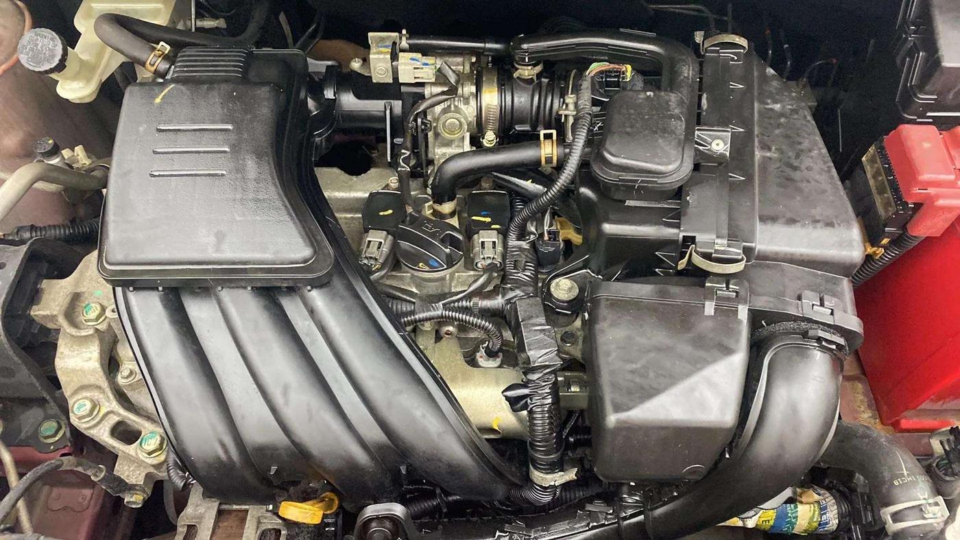 2017 Nissan Micra XV CVT, Petrol, Automatic, 21,194 km, Open Bonet