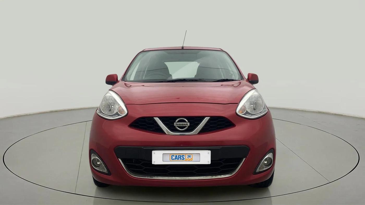 2017 Nissan Micra XV CVT, Petrol, Automatic, 21,194 km, Front