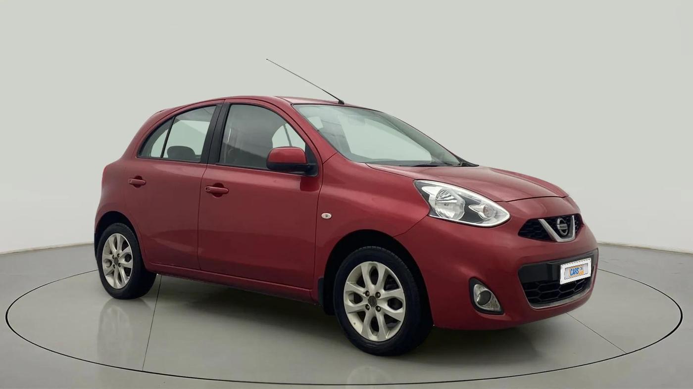 2017 Nissan Micra XV CVT, Petrol, Automatic, 21,194 km, SRP