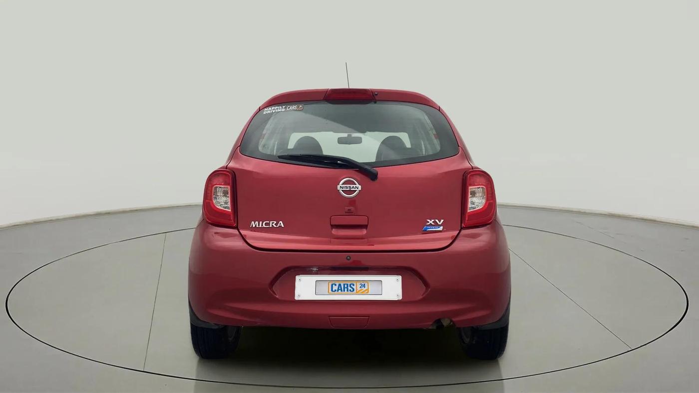 2017 Nissan Micra XV CVT, Petrol, Automatic, 21,194 km, Back/Rear
