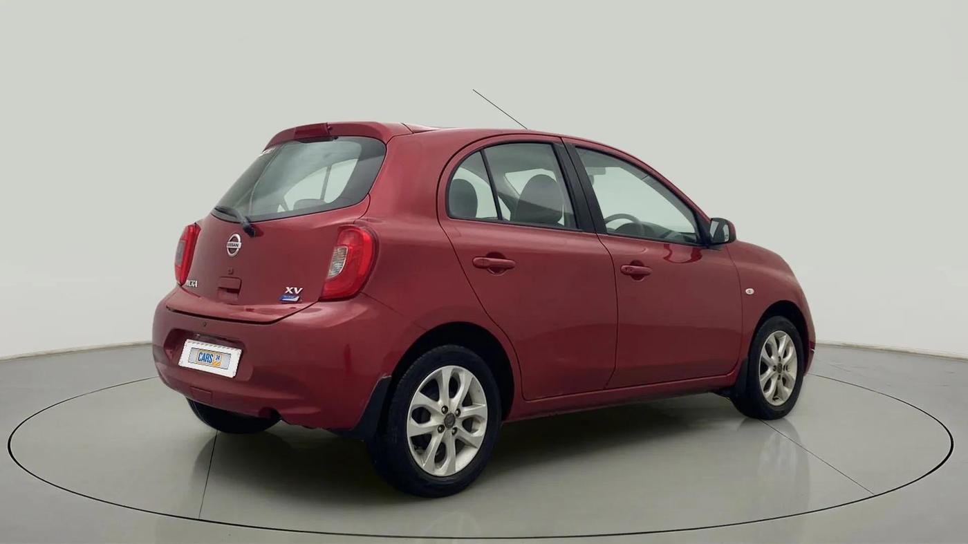 2017 Nissan Micra XV CVT, Petrol, Automatic, 21,194 km, Right Back Diagonal