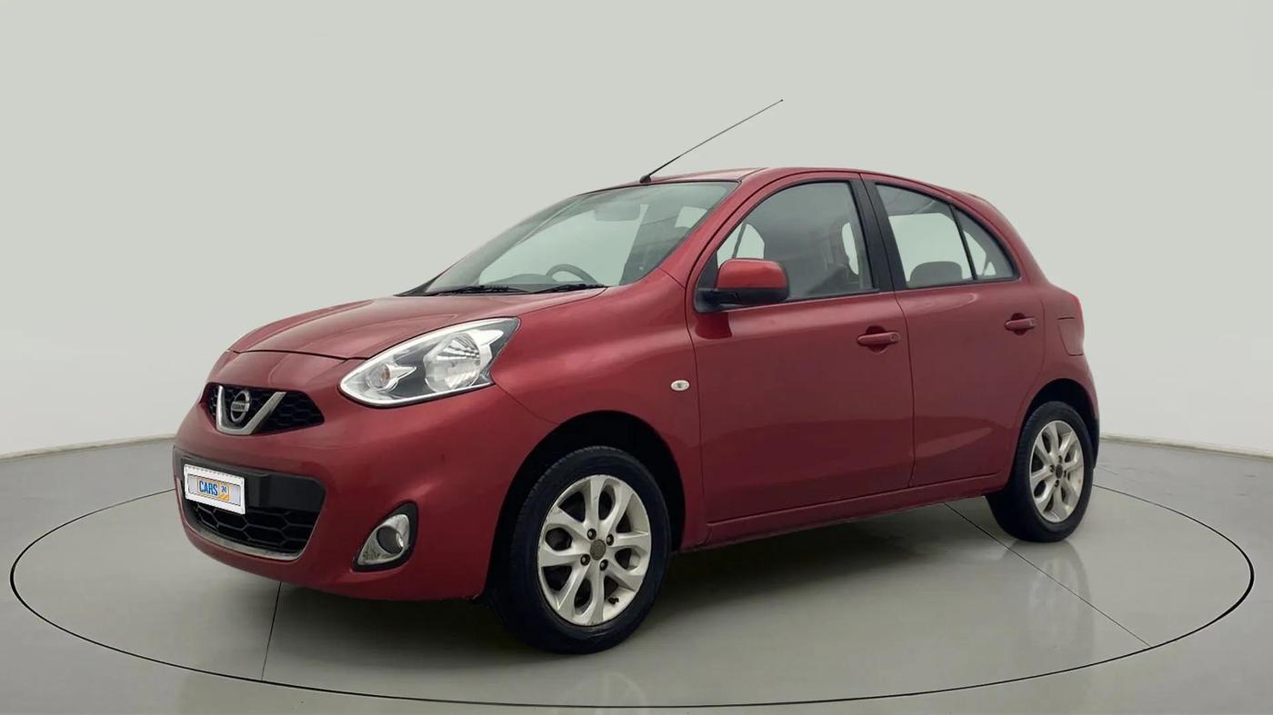 2017 Nissan Micra XV CVT, Petrol, Automatic, 21,194 km, Left Front Diagonal
