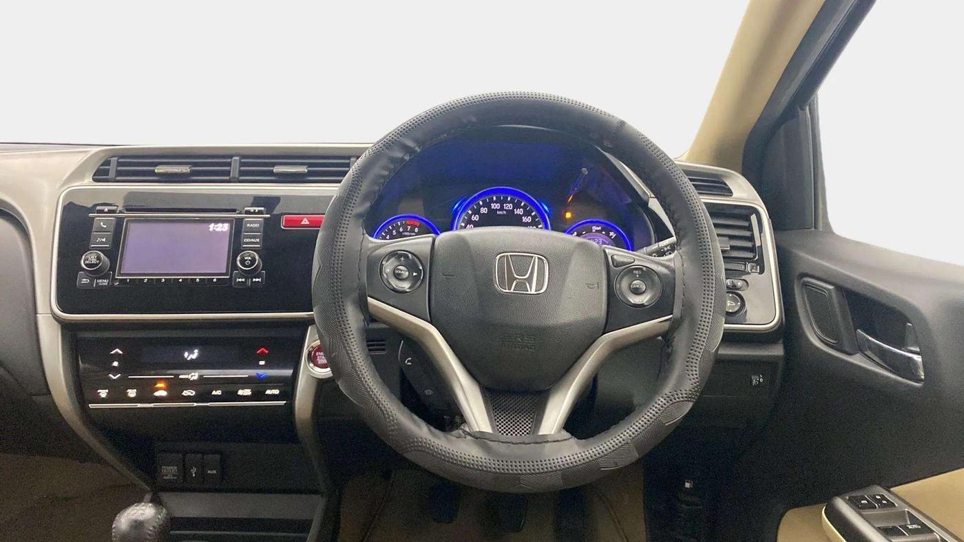 2016 Honda City 1.5L I-VTEC VX, Petrol, Manual, 58,736 km, Steering Wheel Close Up