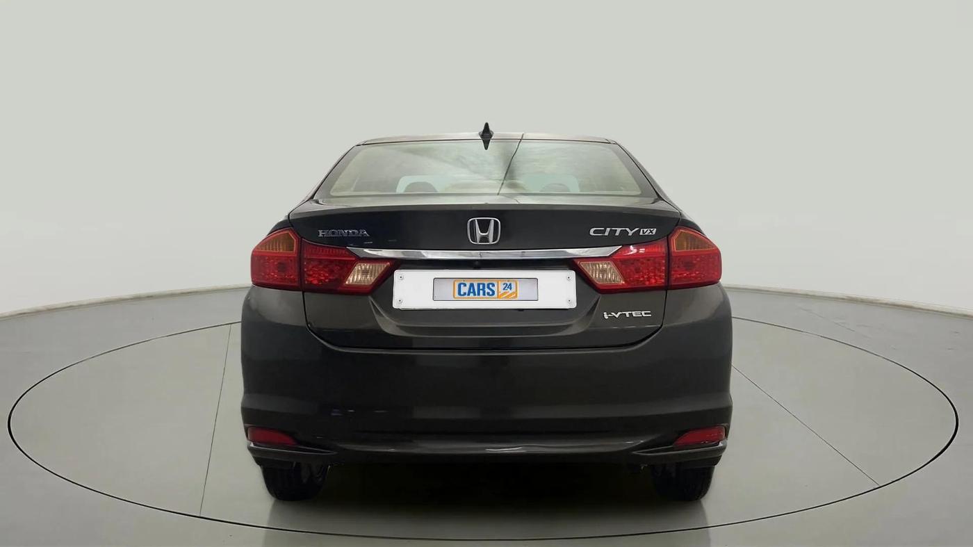 2016 Honda City 1.5L I-VTEC VX, Petrol, Manual, 58,736 km, Back/Rear