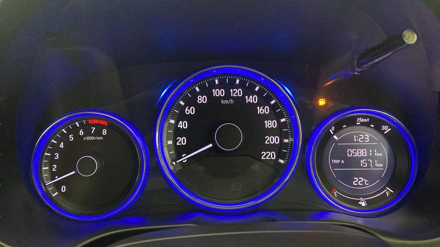 2016 Honda City 1.5L I-VTEC VX, Petrol, Manual, 58,736 km, Odometer Image