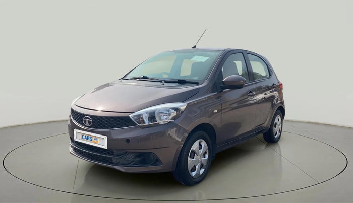 2018 Tata Tiago XT PETROL, CNG, Manual, 83,167 km, Left Front Diagonal