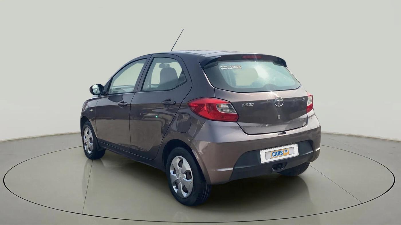 2018 Tata Tiago XT PETROL, CNG, Manual, 83,167 km, Left Back Diagonal