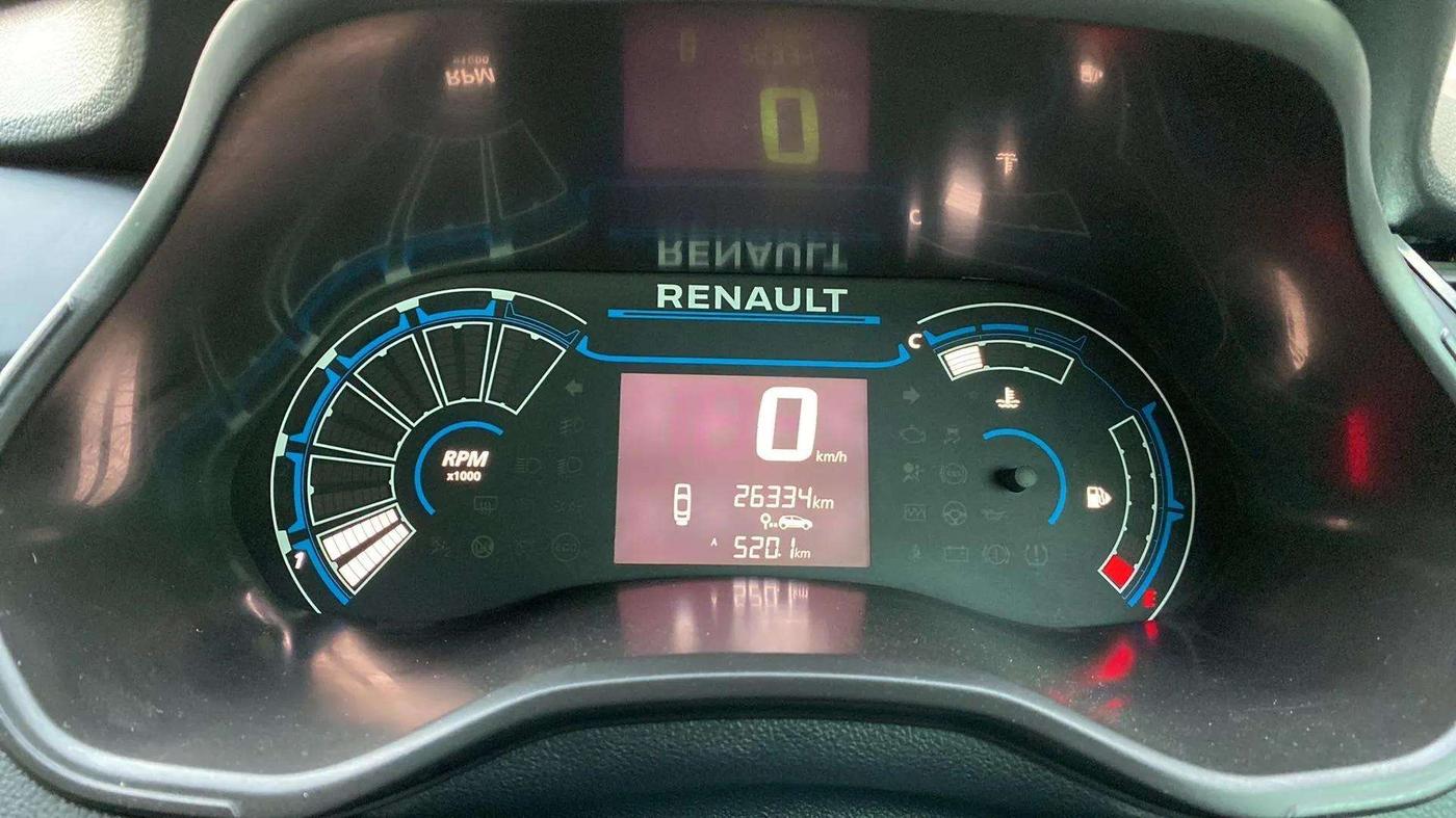 2021 Renault TRIBER RXL MT, Petrol, Manual, 26,541 km, Odometer Image