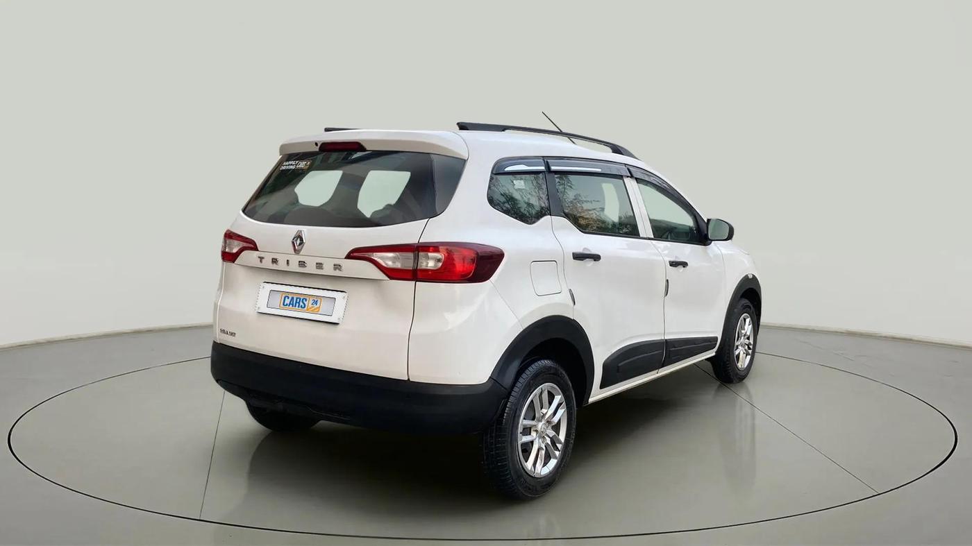 2021 Renault TRIBER RXL MT, Petrol, Manual, 26,541 km, Right Back Diagonal
