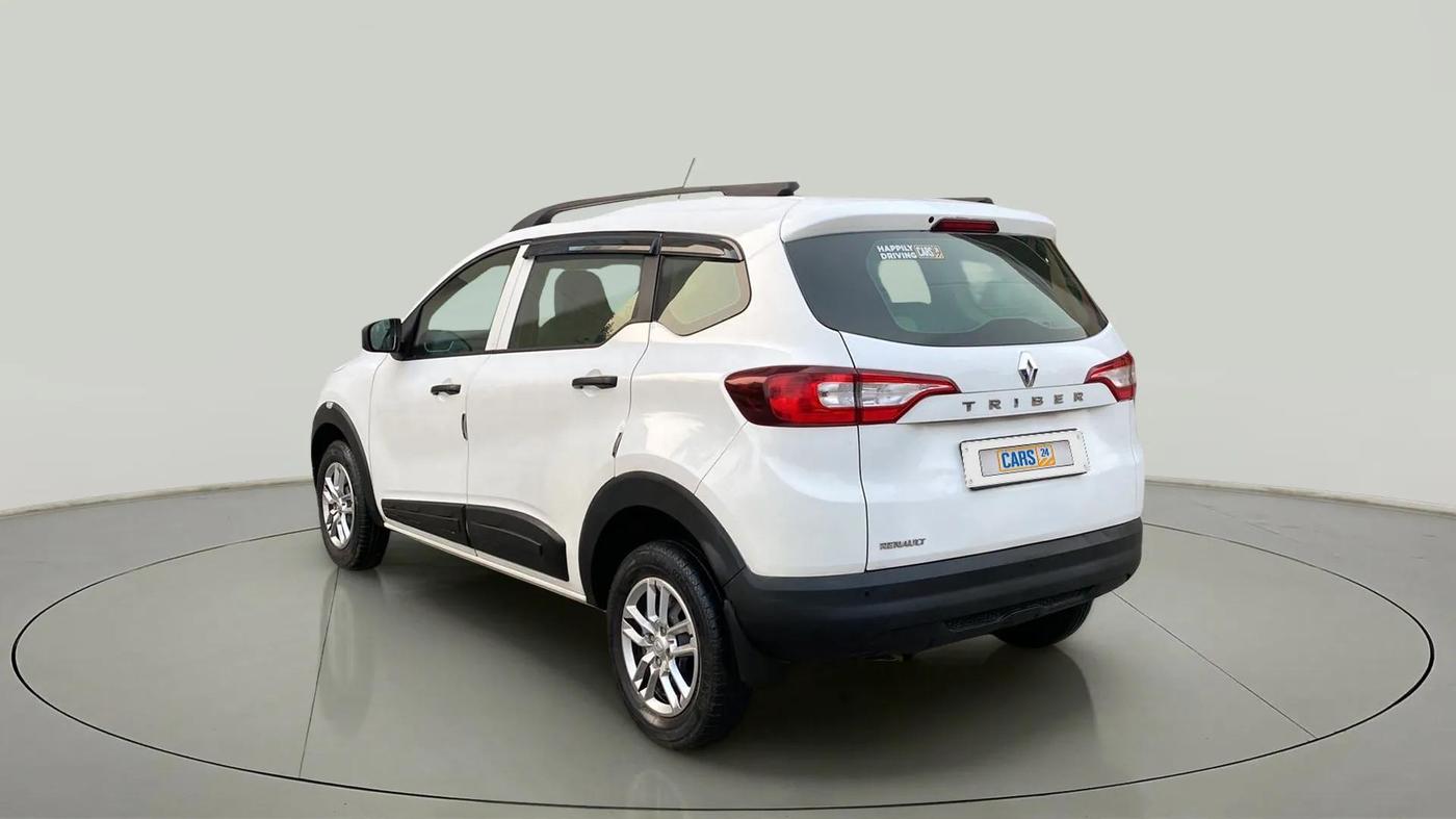 2021 Renault TRIBER RXL MT, Petrol, Manual, 26,541 km, Left Back Diagonal