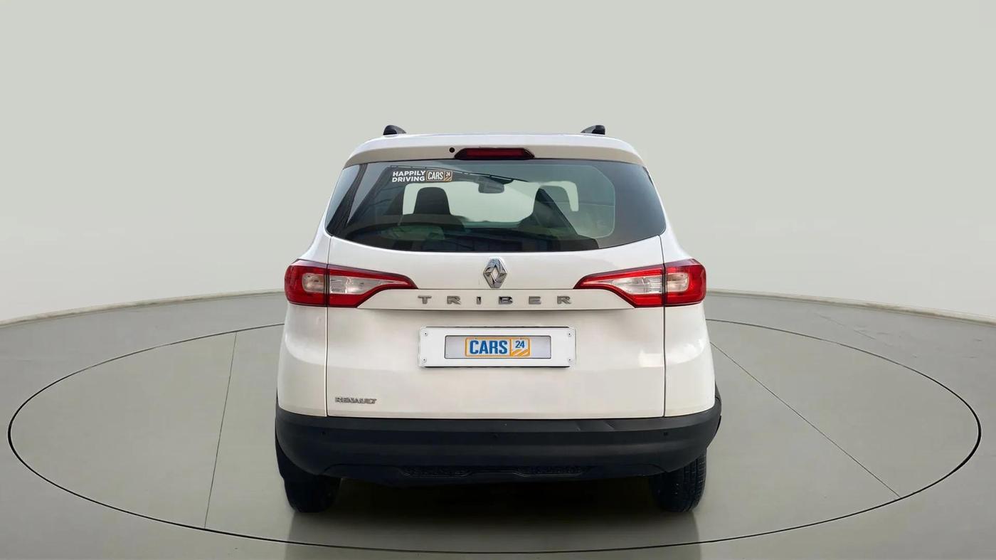 2021 Renault TRIBER RXL MT, Petrol, Manual, 26,541 km, Back/Rear
