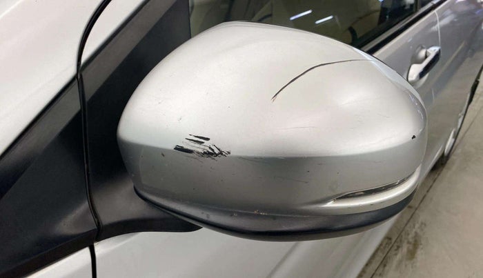 2015 Honda City 1.5L I-VTEC V MT, Petrol, Manual, 80,956 km, Left rear-view mirror - Minor scratches