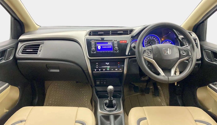 2015 Honda City 1.5L I-VTEC V MT, Petrol, Manual, 80,956 km, Dashboard