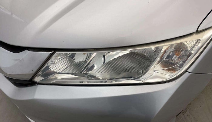 2015 Honda City 1.5L I-VTEC V MT, Petrol, Manual, 80,956 km, Left headlight - Minor scratches