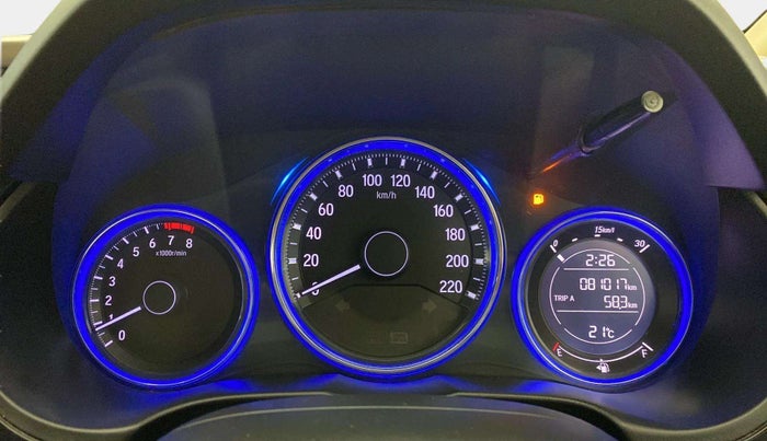 2015 Honda City 1.5L I-VTEC V MT, Petrol, Manual, 80,956 km, Odometer Image