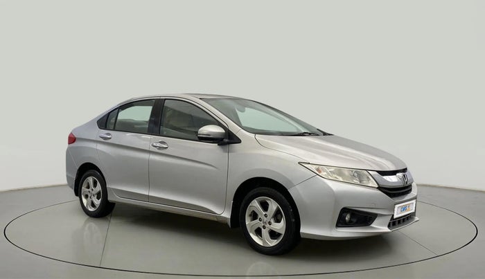 2015 Honda City 1.5L I-VTEC V MT, Petrol, Manual, 80,956 km, Right Front Diagonal