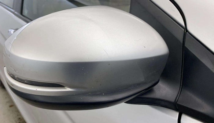 2015 Honda City 1.5L I-VTEC V MT, Petrol, Manual, 80,956 km, Right rear-view mirror - Minor scratches
