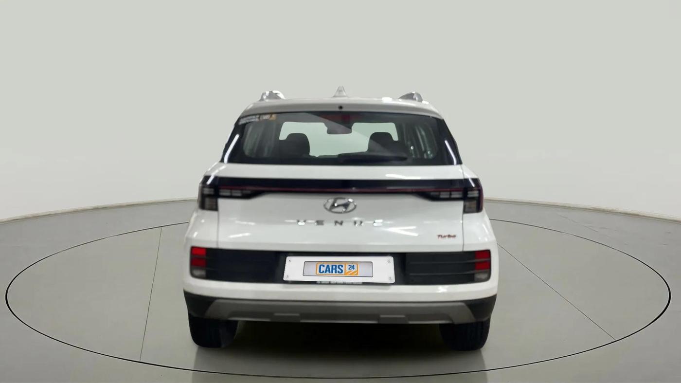 2022 Hyundai VENUE S (O) 1.0 TURBO IMT, Petrol, Manual, 24,088 km, Back/Rear