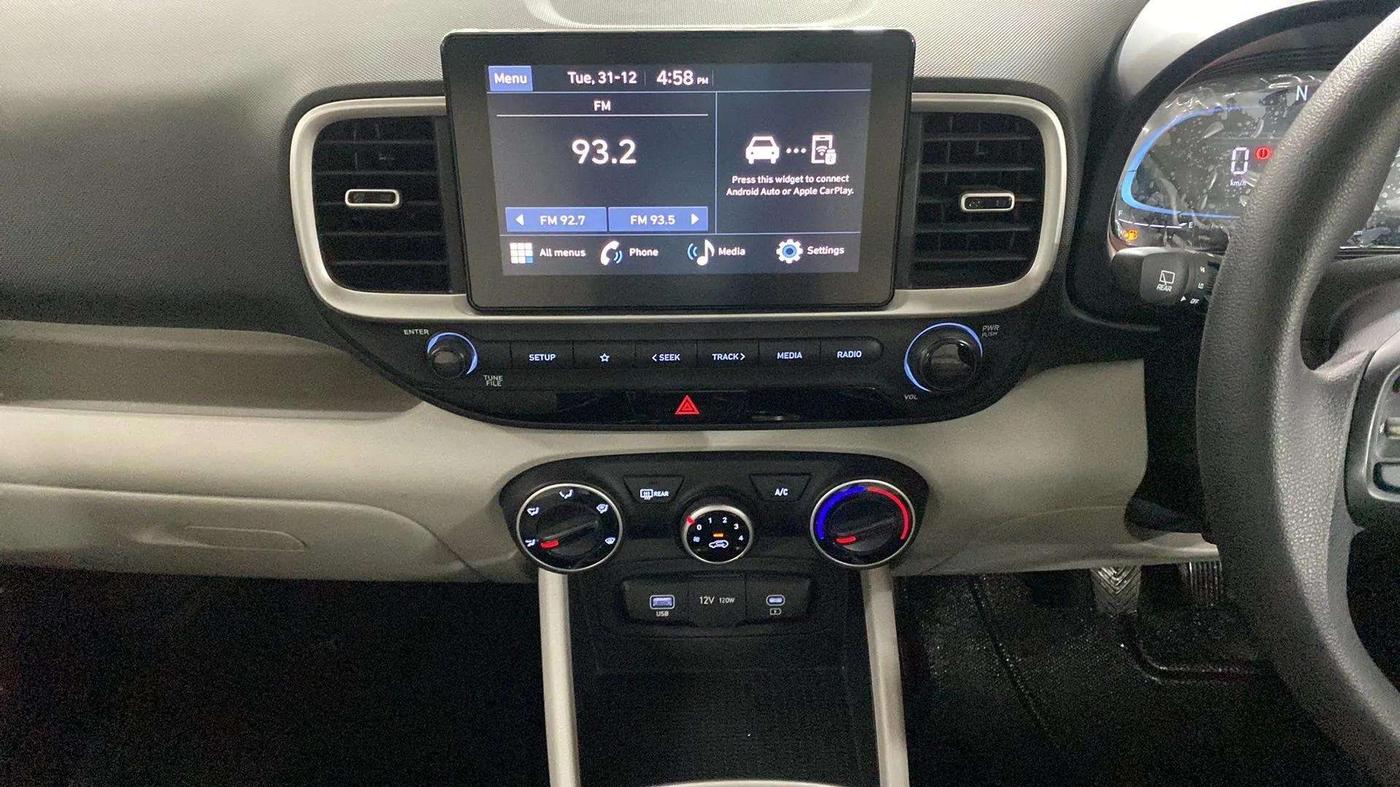 2022 Hyundai VENUE S (O) 1.0 TURBO IMT, Petrol, Manual, 24,088 km, Air Conditioner
