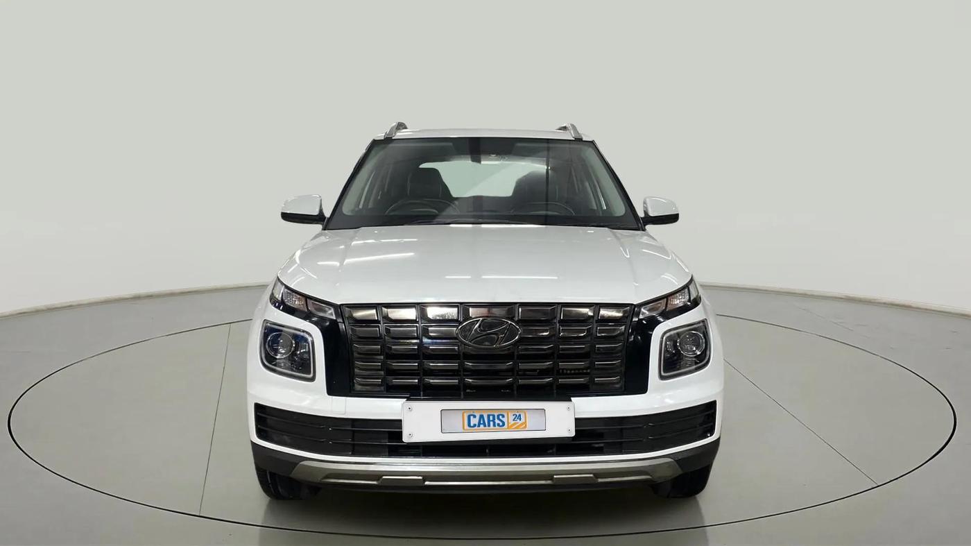2022 Hyundai VENUE S (O) 1.0 TURBO IMT, Petrol, Manual, 24,088 km, Front