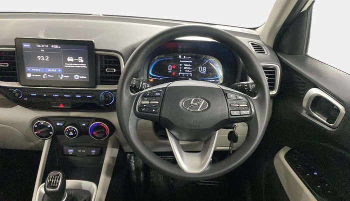 2022 Hyundai VENUE S (O) 1.0 TURBO IMT, Petrol, Manual, 24,025 km, Steering Wheel Close Up